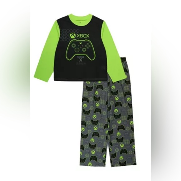 AME Other - ХВОХ Big Boys Pull Over Head T-shirt and Elastic Waist Pants, 2 Piece Set Size 4